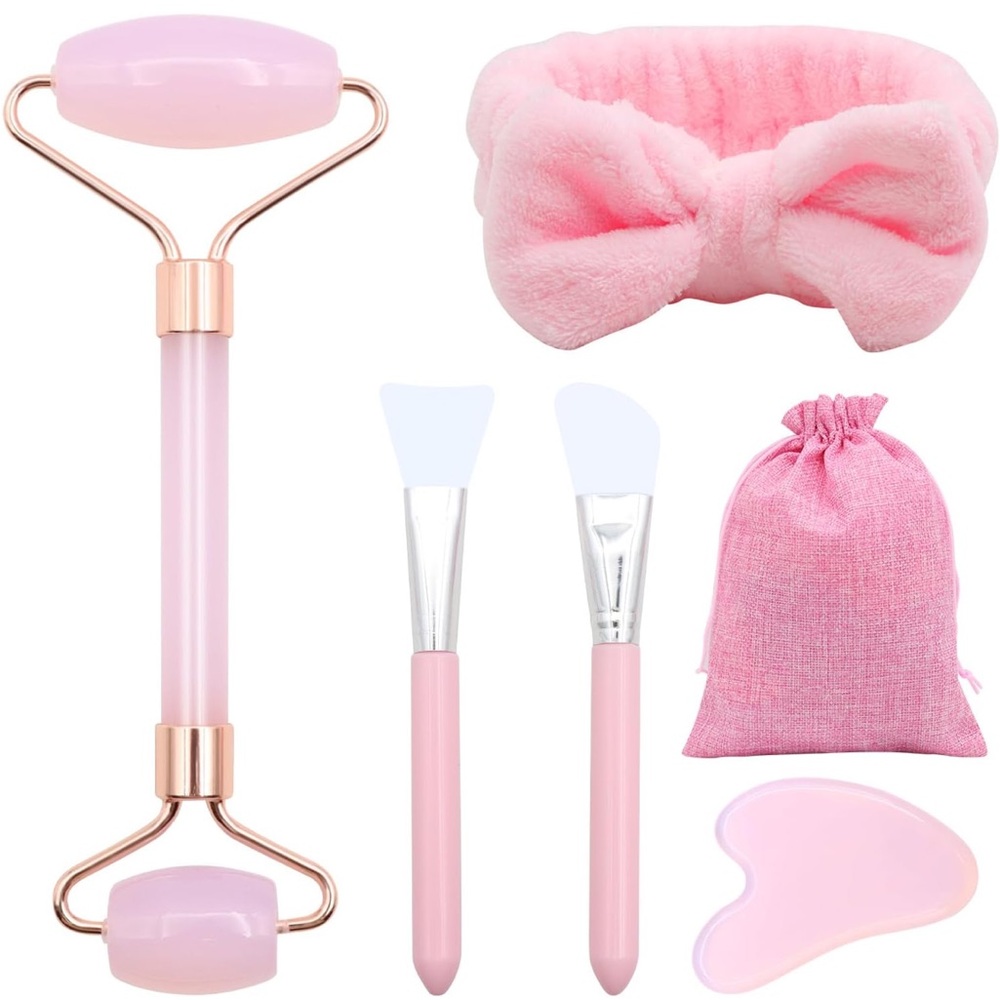 Pink spa set